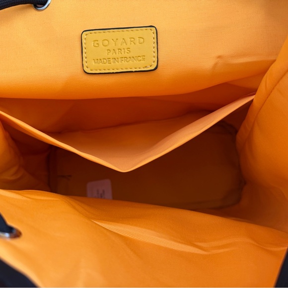 Off-Brand Black Pattern Backpack - Picture 3 of 10